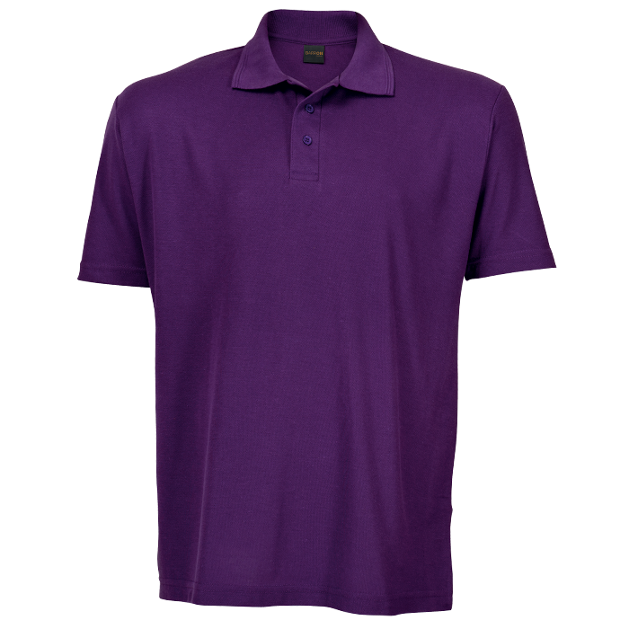 175g Pique Knit Golfer Kiddies - Purple