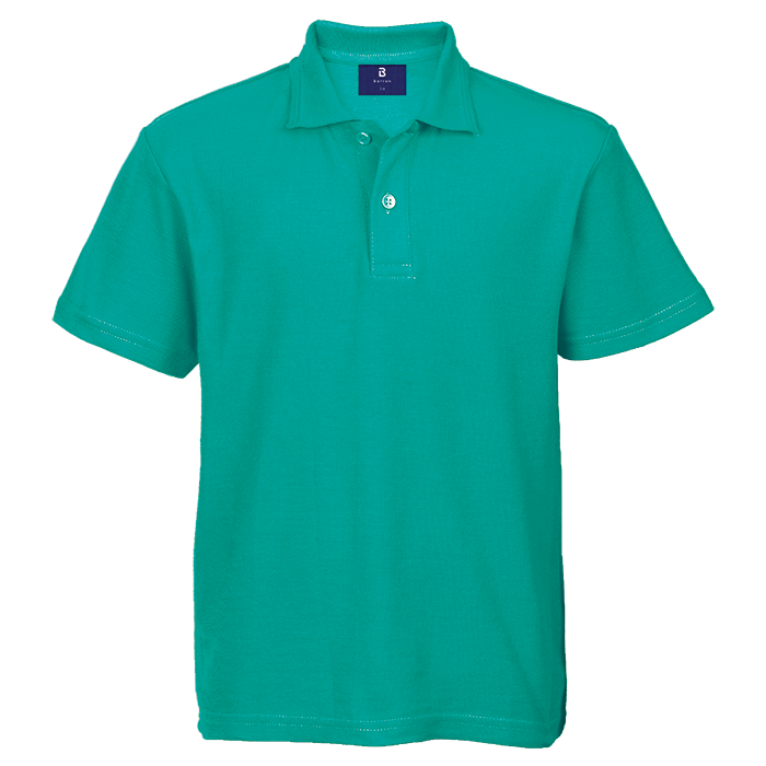 175g Pique Knit Golfer Kiddies - Jade