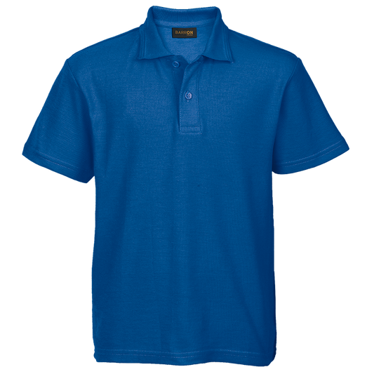 175g Pique Knit Golfer Kiddies - Royal