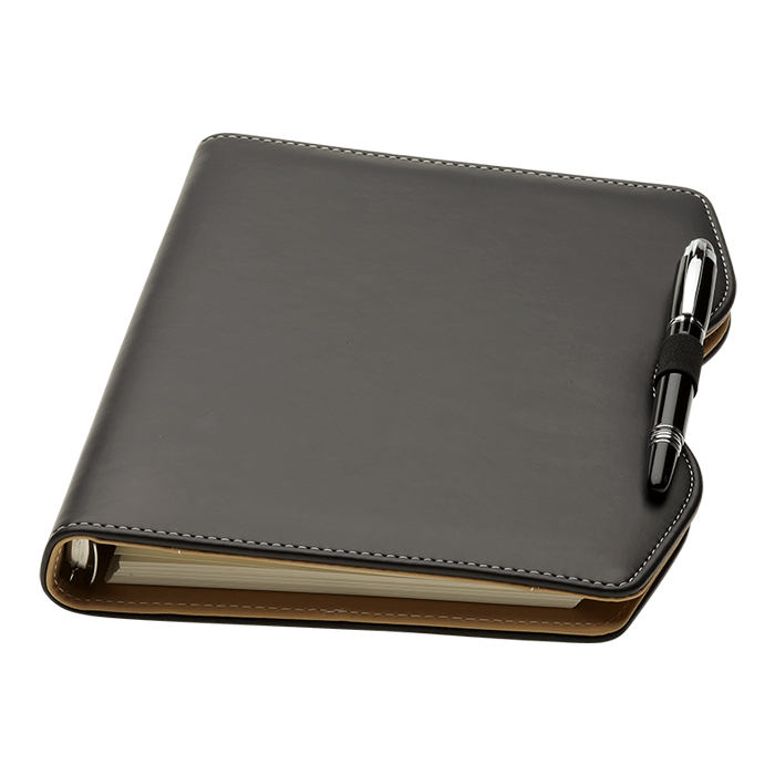 Riviera A5 Organiser - Black