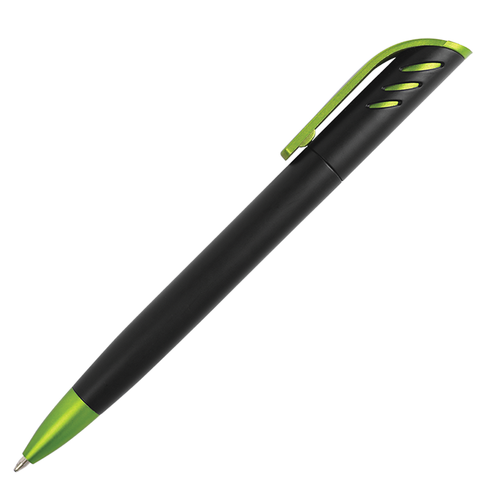 Metallic Cut Out Design Ballpoint Pen