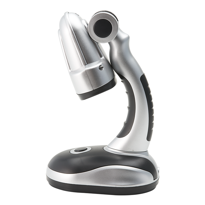 Barron 12 LED Desk Light - Silver