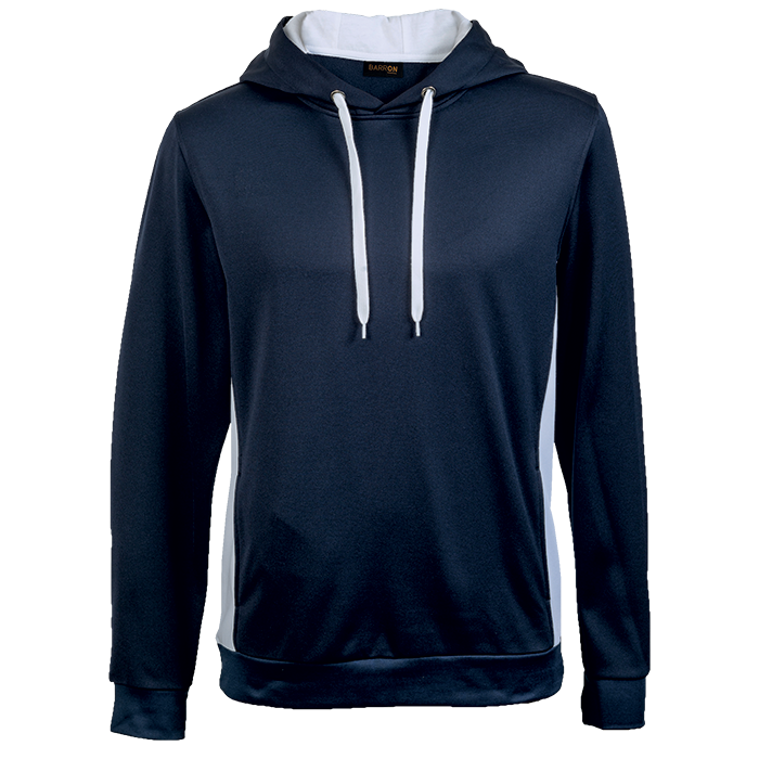 Track Hooded Sweater