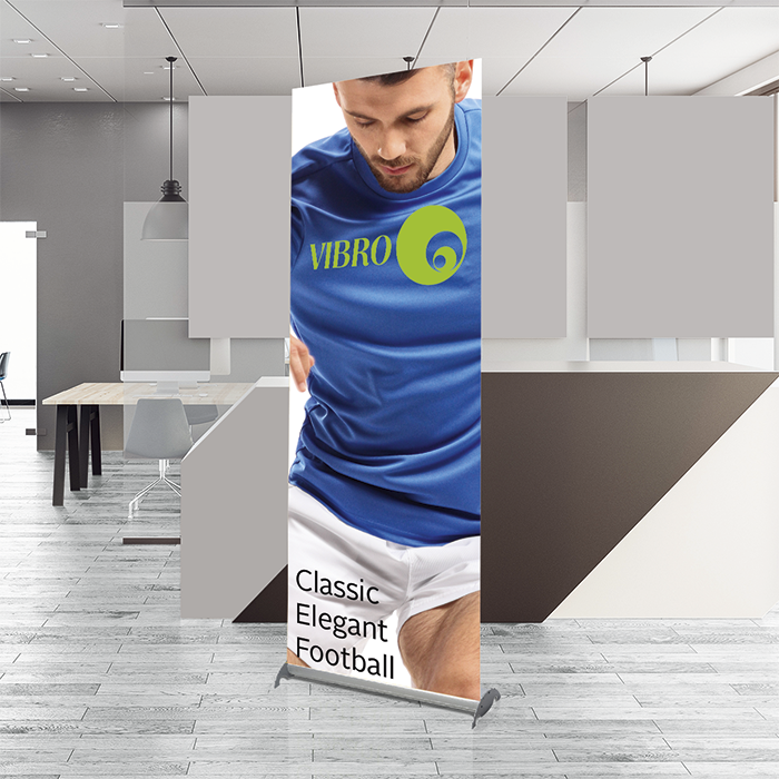 Pull Up Banner Deluxe - PVC - STD