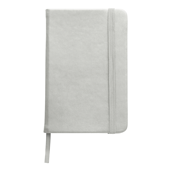 Barron A5 Luxury PU Notebook - White