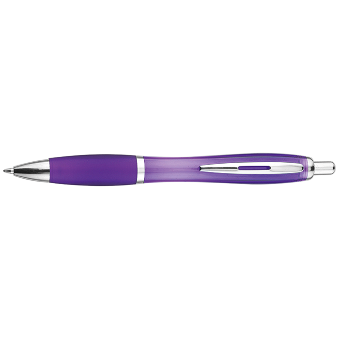 Curved Design Ballpoint Pen