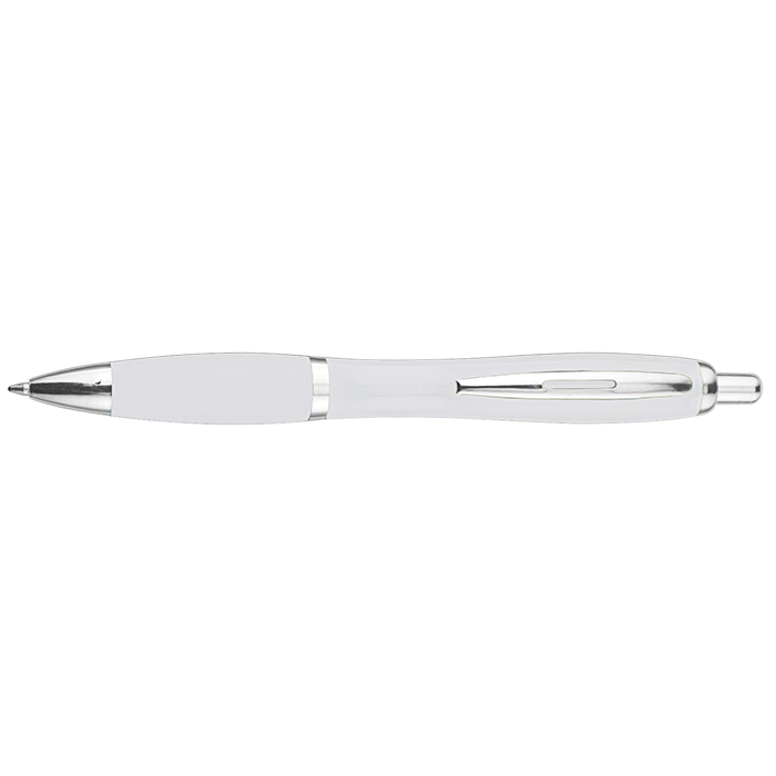 Curved Design Ballpoint Pen