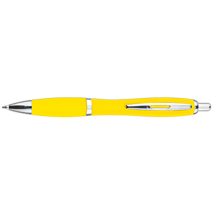 Curved Design Ballpoint Pen
