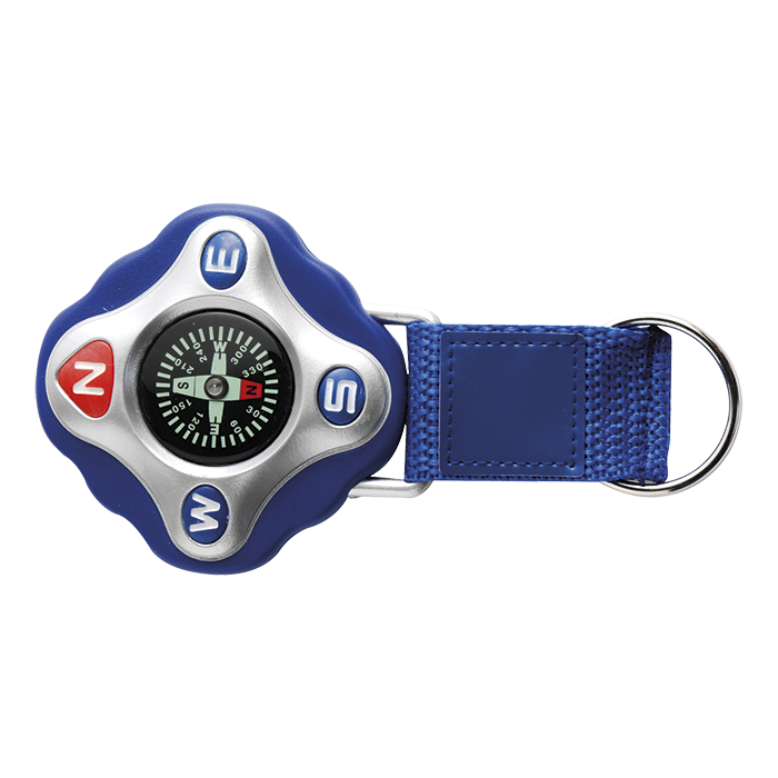 Plastic Compass on Strap