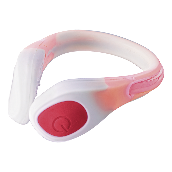 Barron Flashing Ankle Band - White/Red