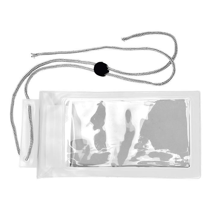 Barron Waterproof Phone Pouch - White