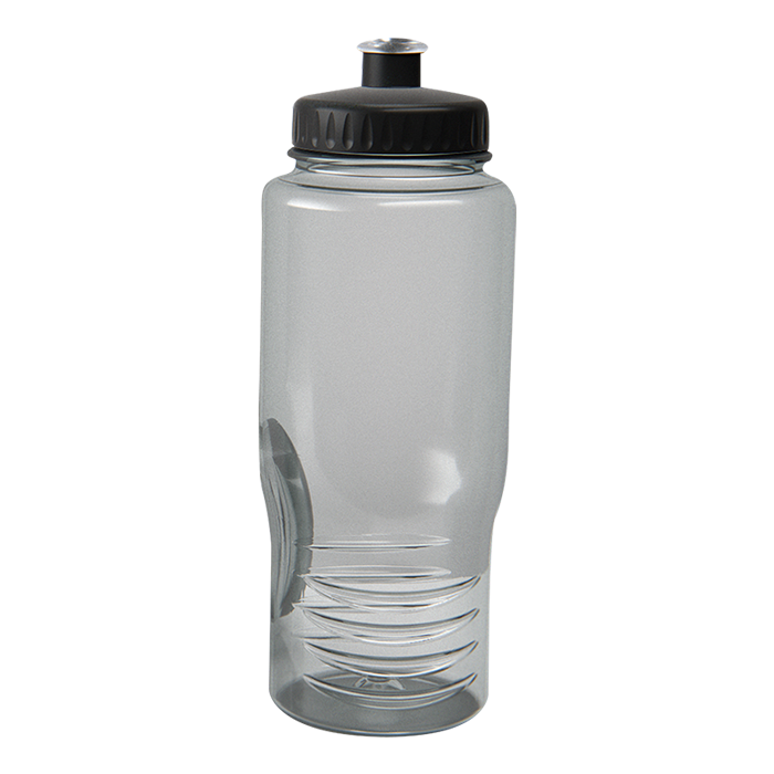500ml Performance PET Water Bottle - Smoke