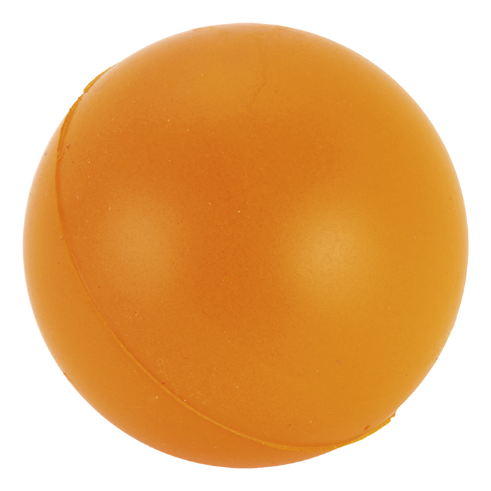 Barron Memory Foam Stress Ball - Orange