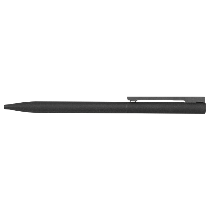Chili Sari Twist Action Metal Ballpoint Pen - Black