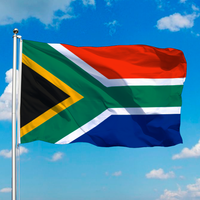 SOUTH AFRICA FLAG - STD