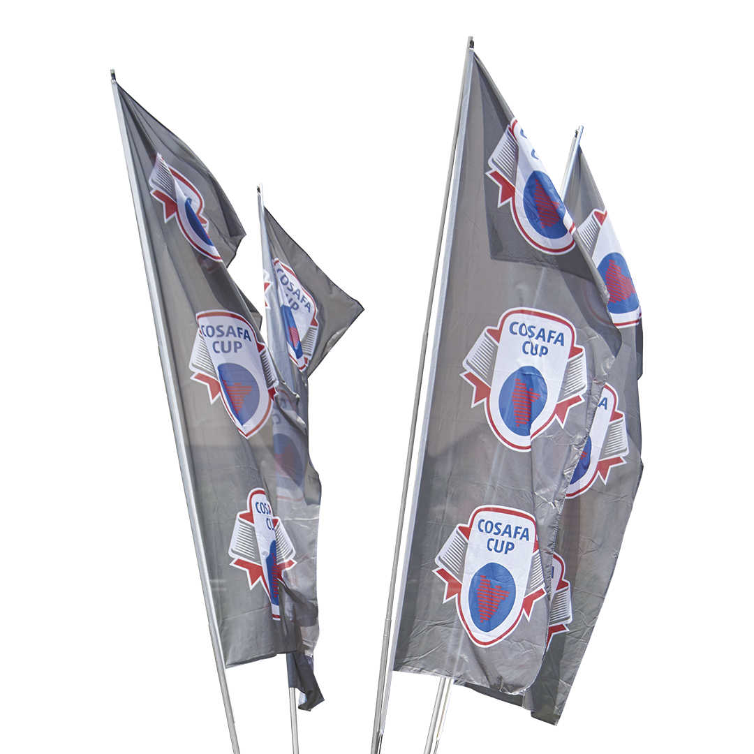 Corporate Flag - Single Sided - Digital