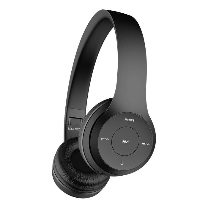 Barron Bg Rush Bluetooth Headset - Black