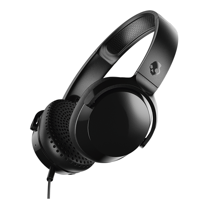 Barron Riff On-Ear W/Tap Tech - Black