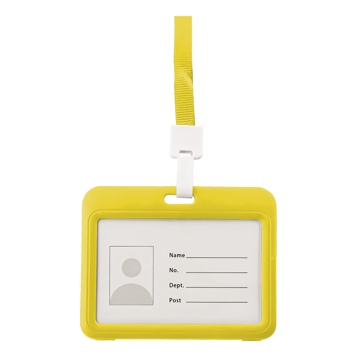 Card Holder With Lanyard