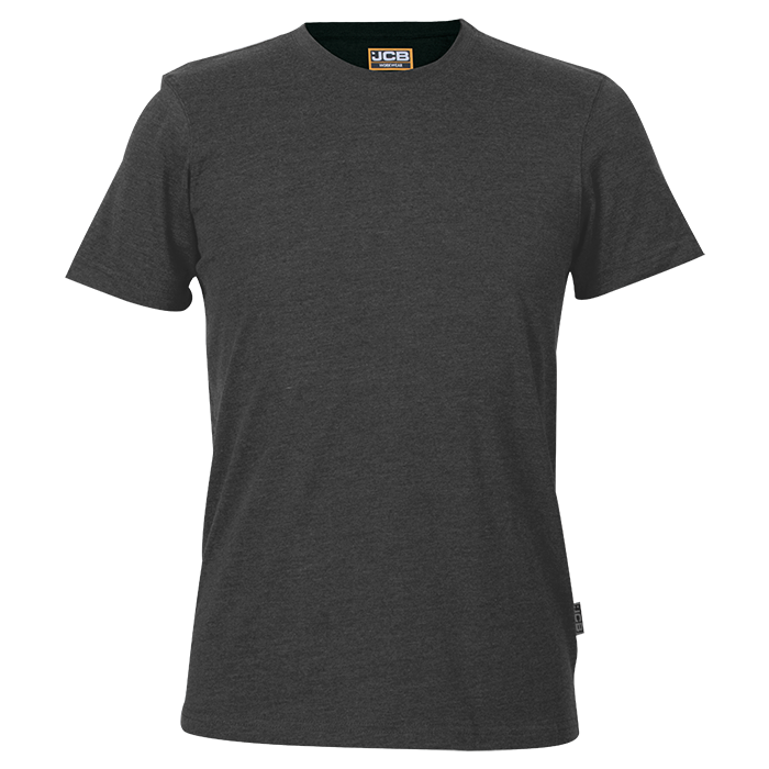 Barron JCB Crew T-Shirt - Khaki