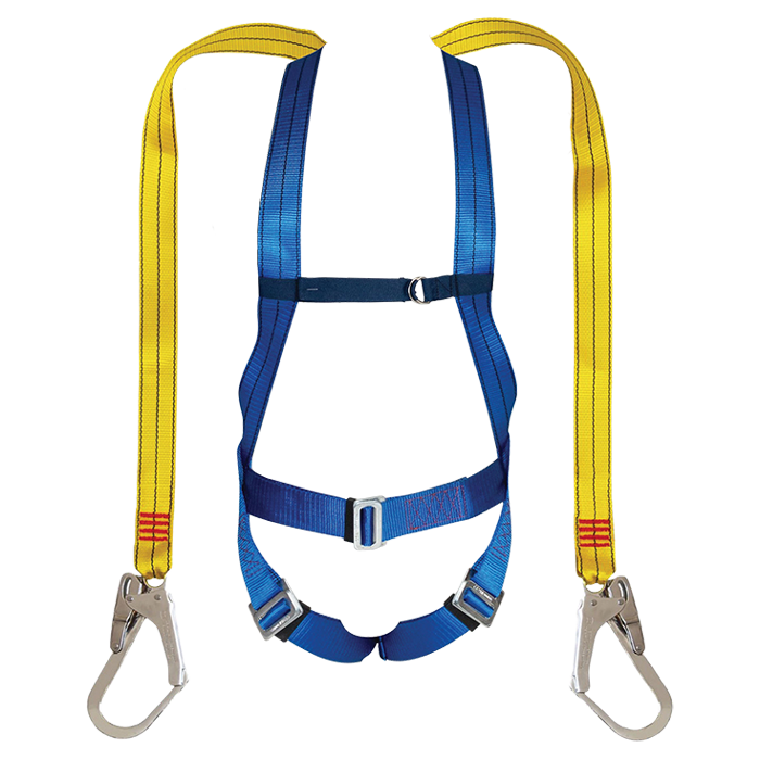 Double Lanyard & Scaffold Hook