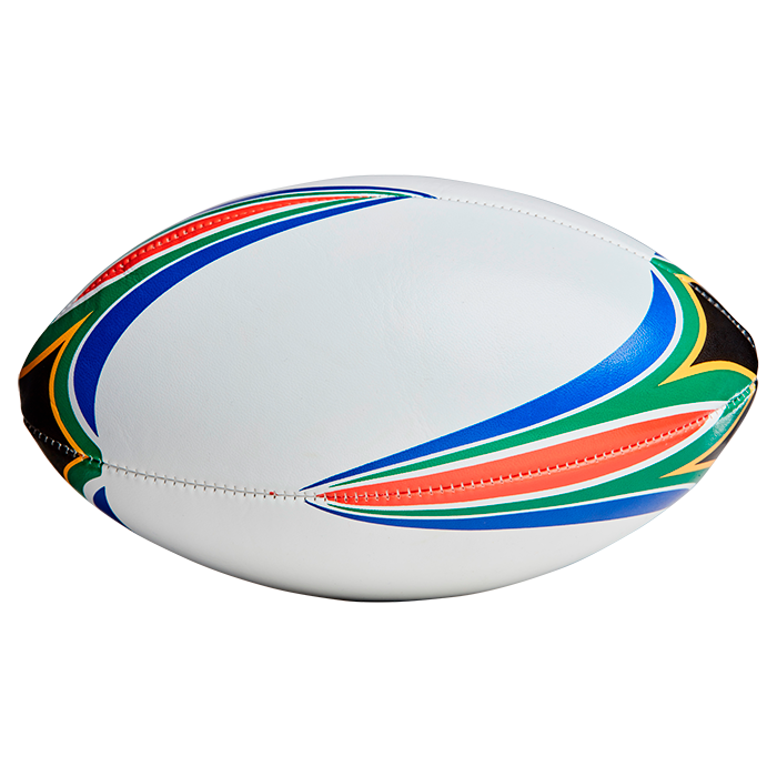 Barron SA Flag Midi Rugby Ball - Various