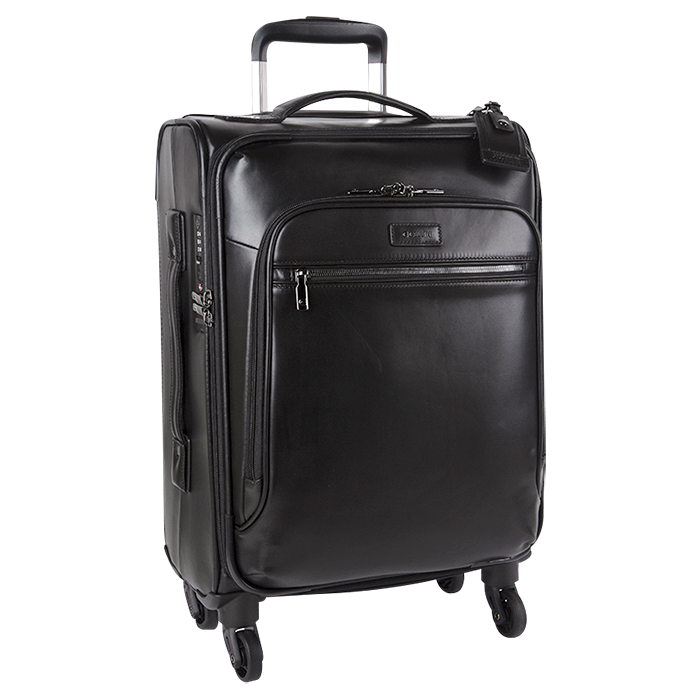 Cellini Infinity Carry-On Trolley Case With Scanstop