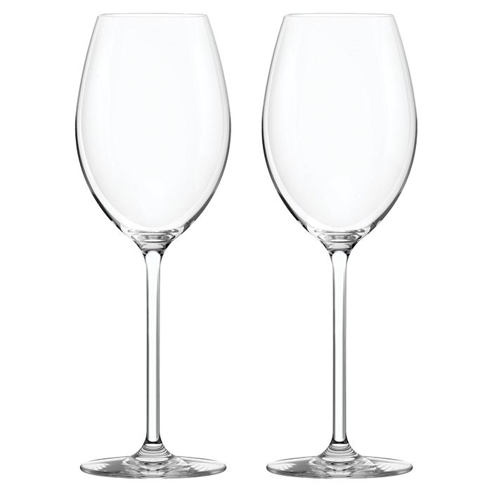 Calia Wine Glass 500ML Set of 2 - Clear