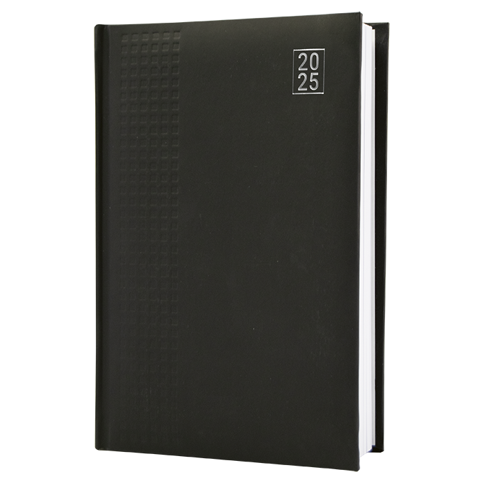 2025 A4 Embossed Square Diary