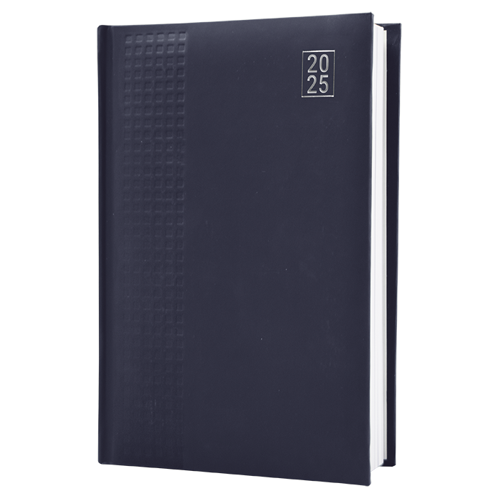 2025 A4 Embossed Square Diary