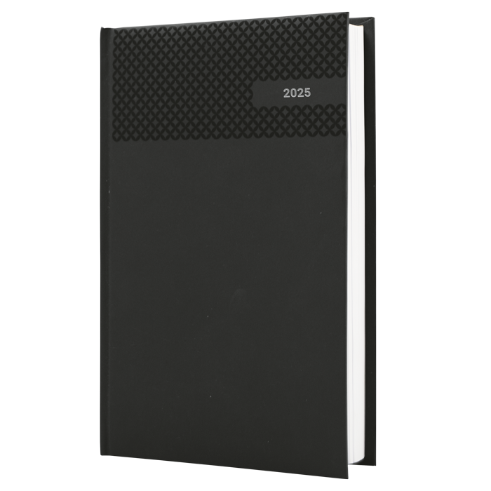 2025 A4 Velvet Touch Diamond Diary