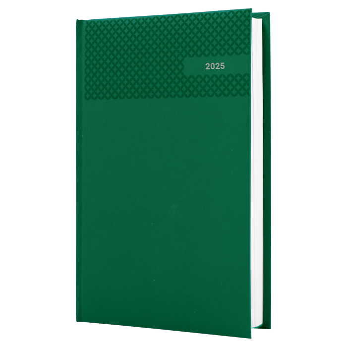 2025 A4 Velvet Touch Diamond Diary