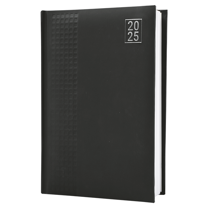 2025 A5 Embossed Square Diary