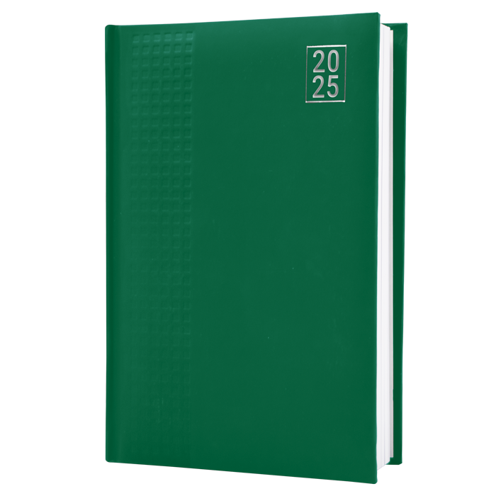 2025 A5 Embossed Square Diary