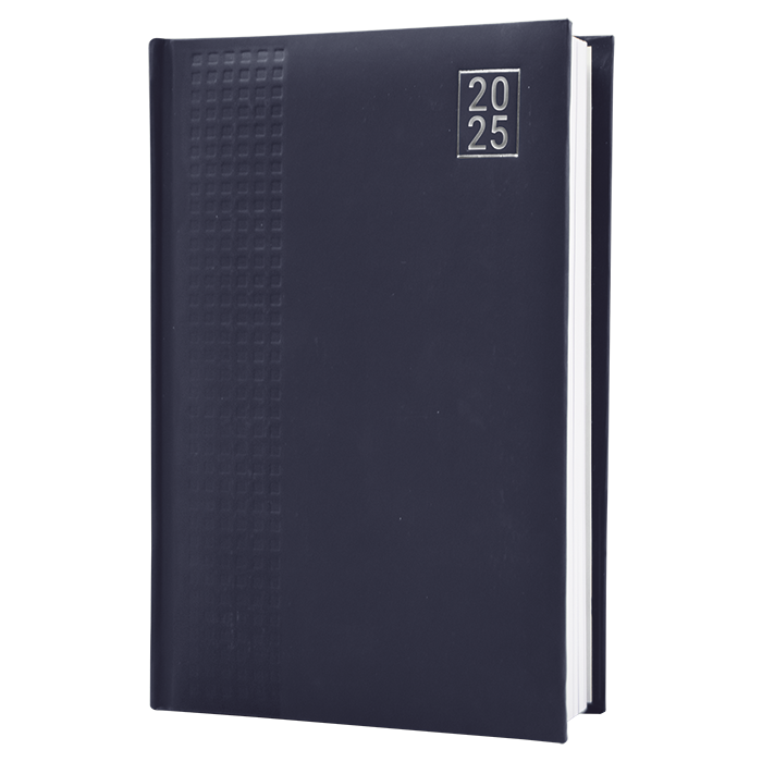 2025 A5 Embossed Square Diary