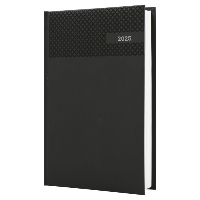 2025 A5 Velvet Touch Diamond Diary