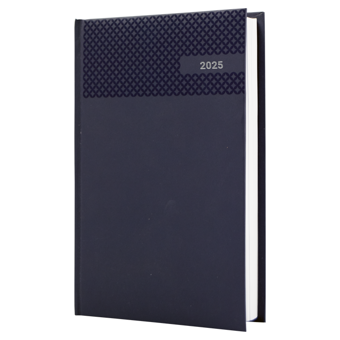 2025 A5 Velvet Touch Diamond Diary
