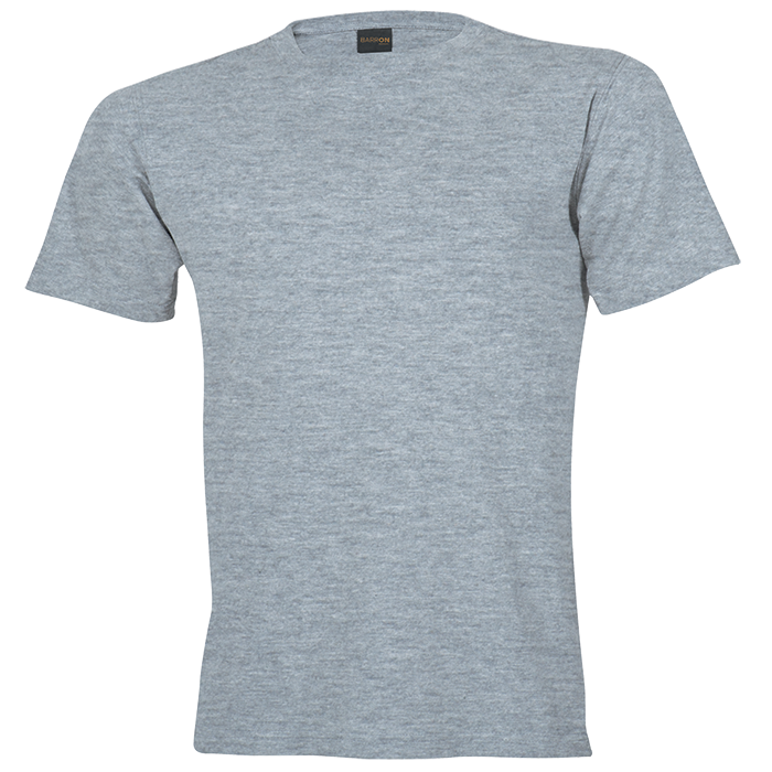 160g Barron Crew Neck T-Shirt - Ice Melange