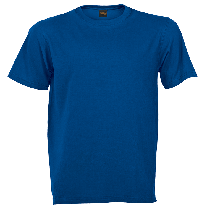 160g Barron Crew Neck T-Shirt - Royal