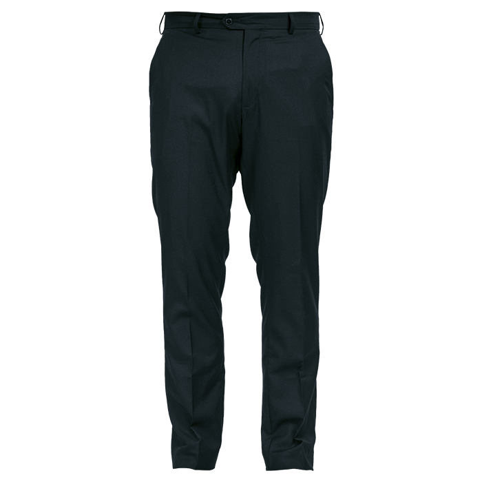 Slim Fit Flat Front Pants Mens