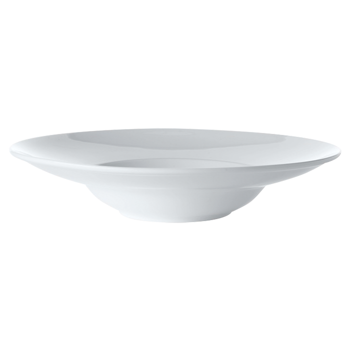White Basics Show Plate