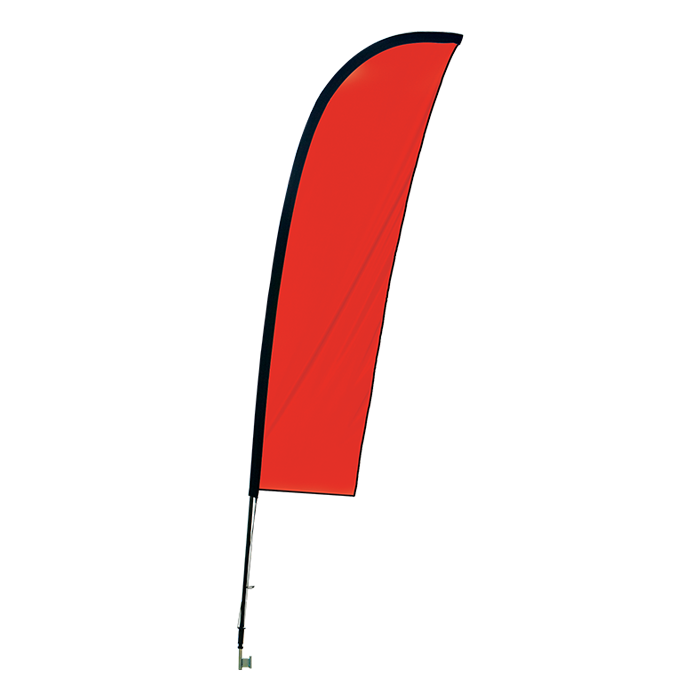 Wind Cheather Banners Single Sided Digital Skin Only