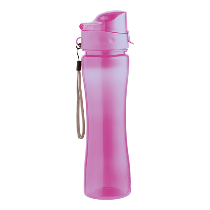 500ml Colourful Flip Top Water Bottle