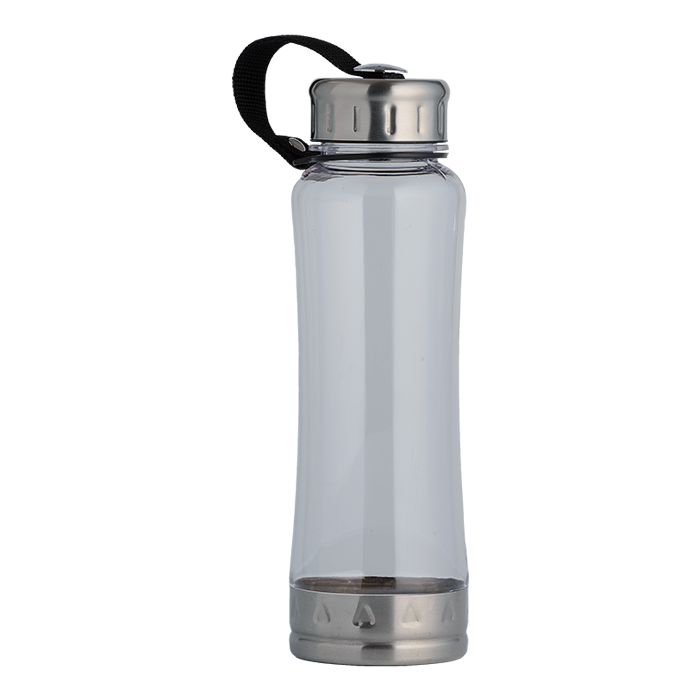 650ml Water Bottle With Carry Strap