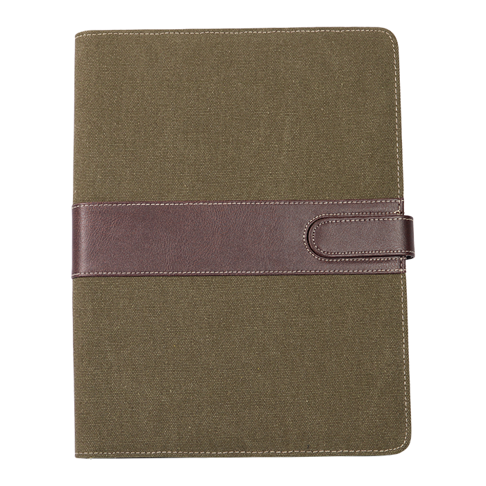 A4 Canvas Folder