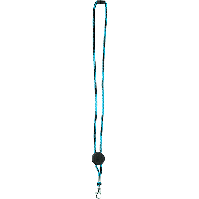Nylon Lanyard with Metal Hook