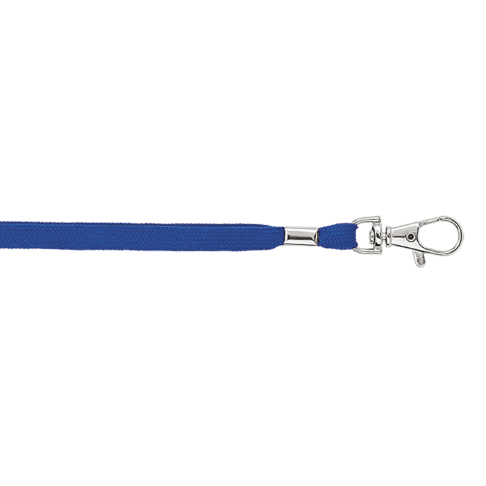Woven Lanyard with Metal Clip