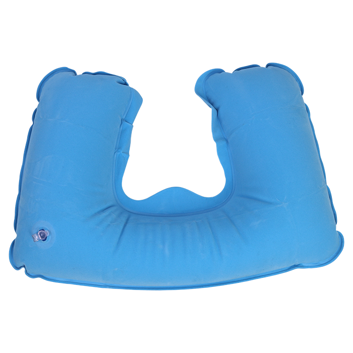 Inflatable Travel Cushion in Pouch