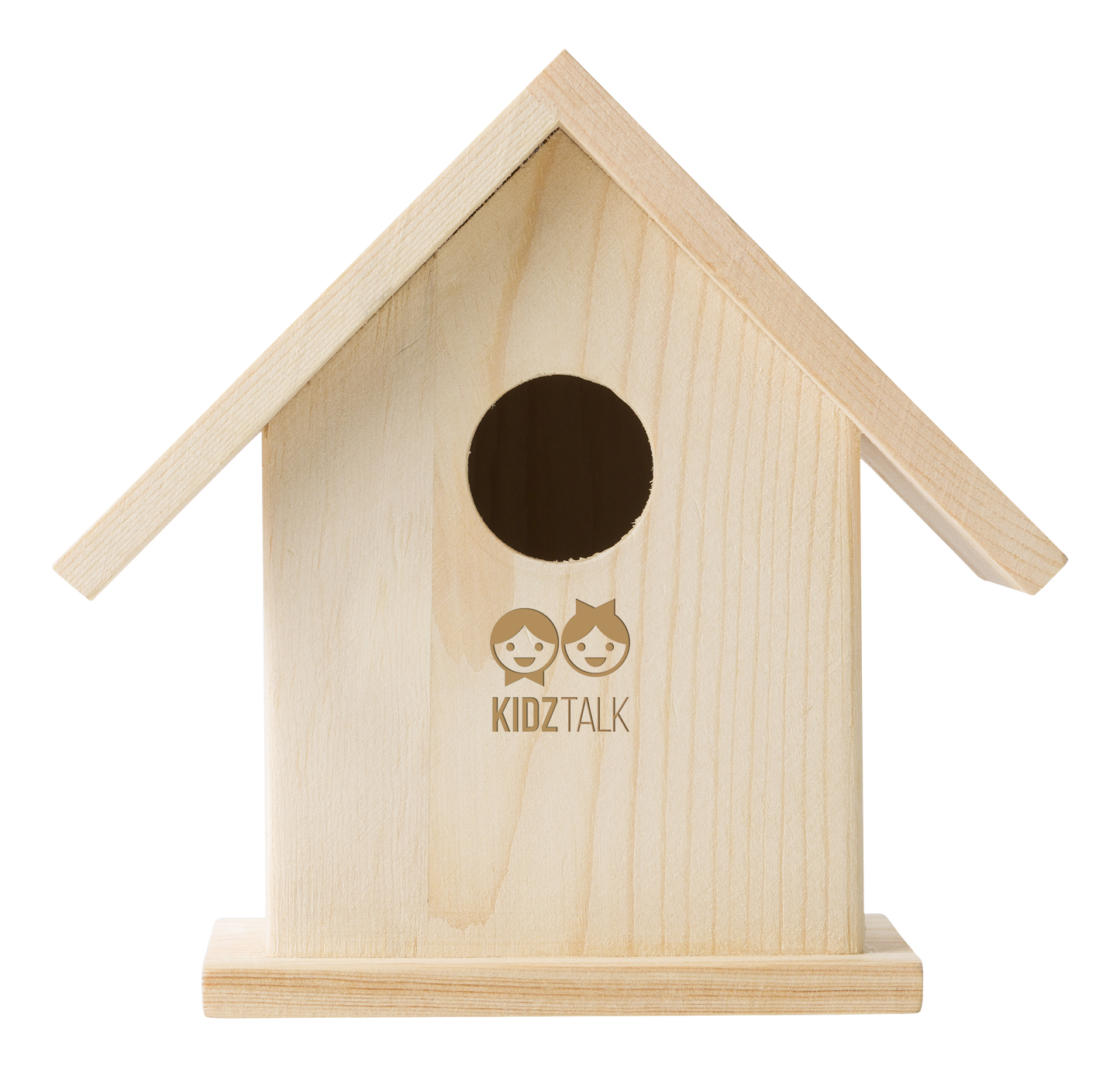 Birdhouse With Painting Set