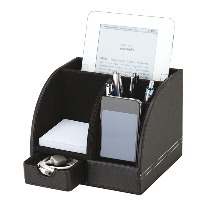 Executive Desk Box with Memo Pad